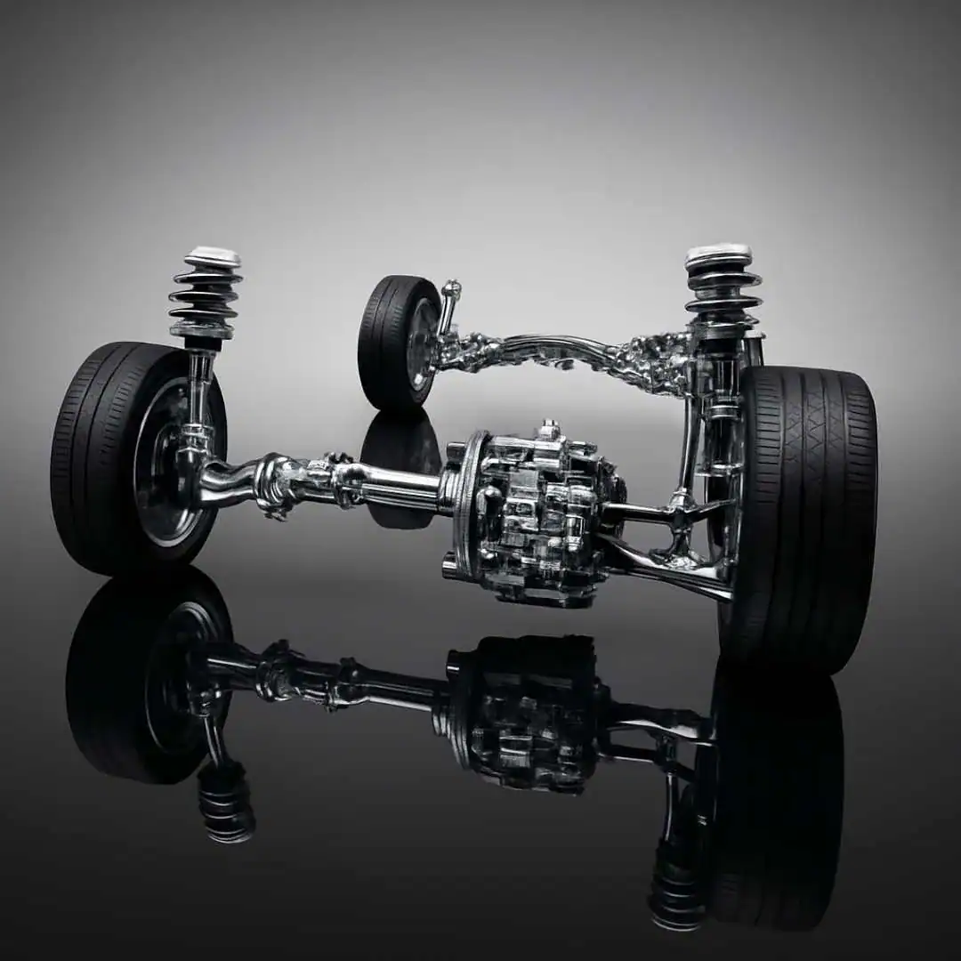 Suspension brakes and steering components sourced in South Africa