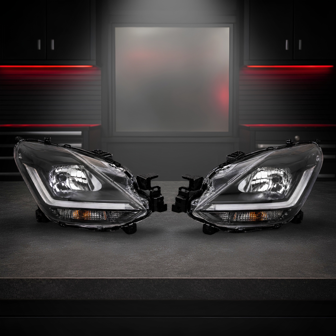 Replacement OEM and aftermarket car headlights sourced in South Africa