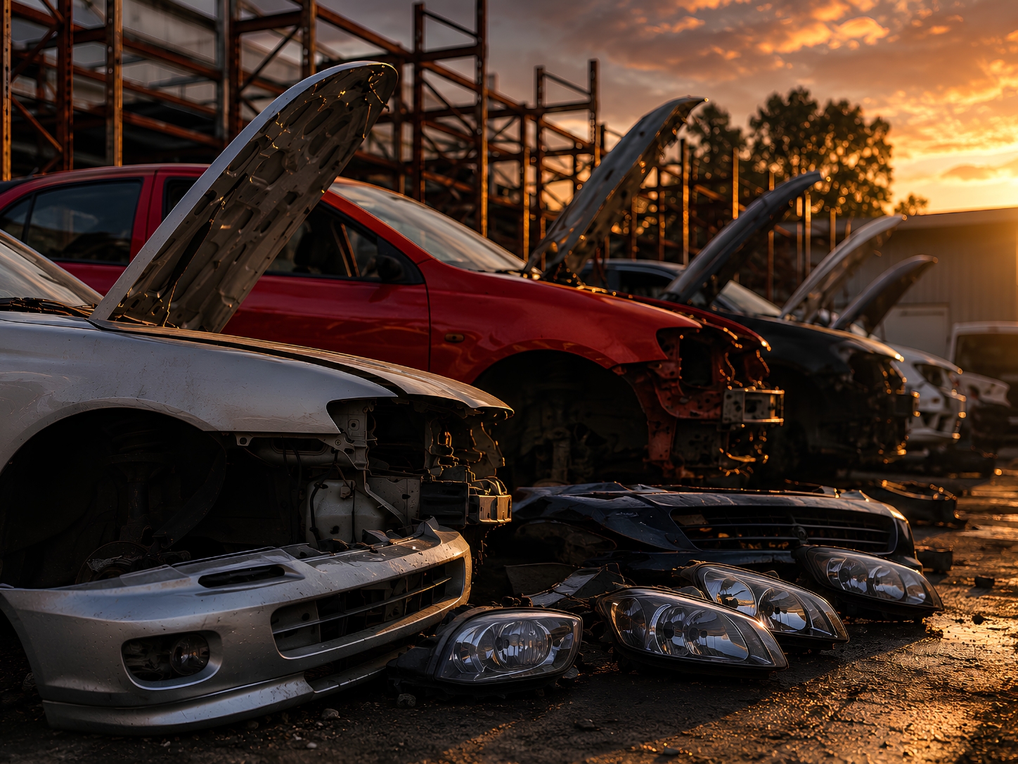 Second-hand OEM and reconditioned vehicle parts sourced in South Africa